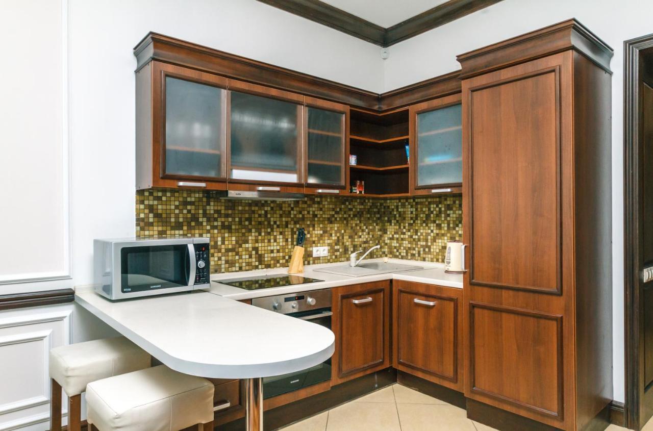 Vip Apartment. Kreshatik, Maidan Nezavisimosti. Kiev Dış mekan fotoğraf