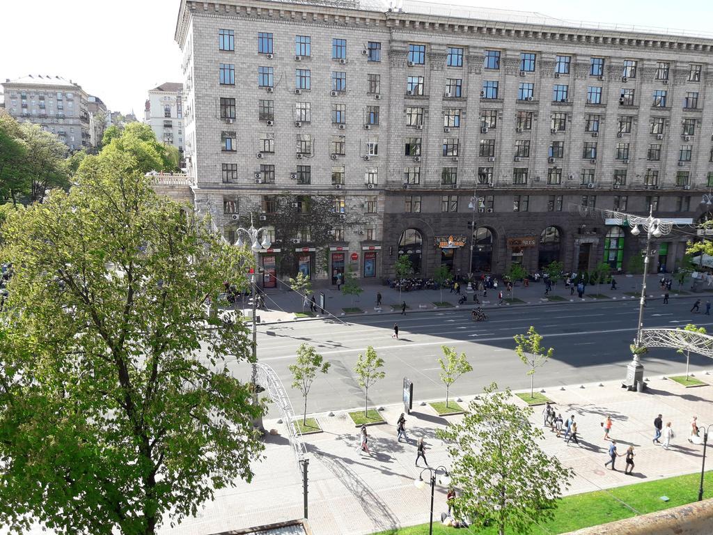 Vip Apartment. Kreshatik, Maidan Nezavisimosti. Kiev Dış mekan fotoğraf