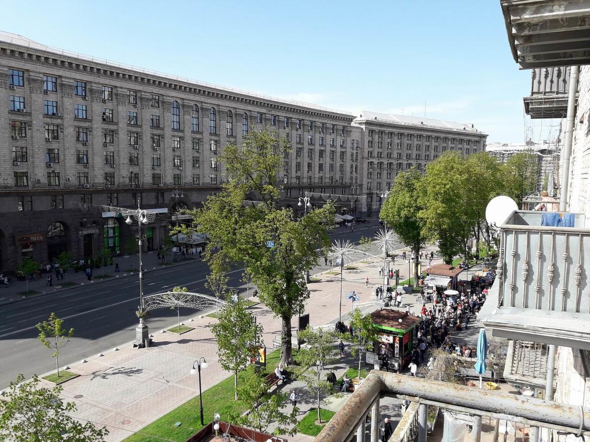 Vip Apartment. Kreshatik, Maidan Nezavisimosti. Kiev Dış mekan fotoğraf