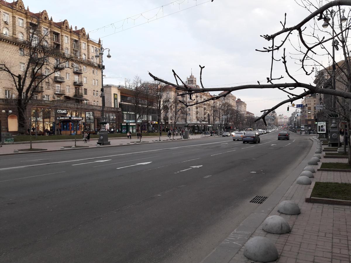 Vip Apartment. Kreshatik, Maidan Nezavisimosti. Kiev Dış mekan fotoğraf